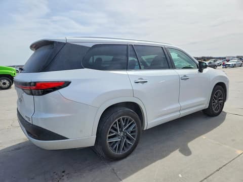 2024 Lexus TX 350, VIN 5TDAAAB66RS013810. Фото 3 из 6 с аукциона Copart. Каталог авто из США OpenDataCar.