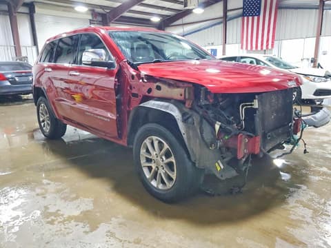 2015 Jeep Grand Cherokee, VIN 1C4RJFBG8FC123988. Фото 4 из 6 с аукциона Copart. Каталог авто из США OpenDataCar.