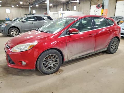 2012 Ford Focus, VIN 1FAHP3M21CL273551. Фото 1 з 6 з аукціону Copart. Каталог авто зі США OpenDataCar.
