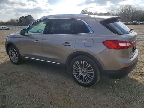 2018 Lincoln MKX, VIN 2LMPJ6LR1JBL42422. Фото 2 з 6 з аукціону Copart. Каталог авто зі США OpenDataCar.