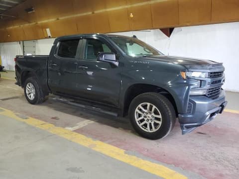 2020 Chevrolet Silverado, VIN 3GCUYEED9LG334434. Фото 4 з 6 з аукціону Copart. Каталог авто зі США OpenDataCar.