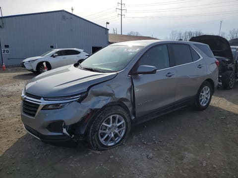 2023 Chevrolet Equinox, VIN 3GNAXKEG0PS143834. Фото 1 з 6 з аукціону Copart. Каталог авто зі США OpenDataCar.