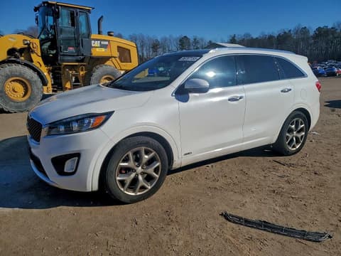 2017 Kia Sorento, VIN 5XYPKDA57HG262887. Фото 1 з 6 з аукціону Copart. Каталог авто зі США OpenDataCar.