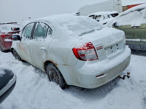 2010 Suzuki SX4, VIN JS2YC5A25A6304145. Фото 2 з 6 з аукціону Copart. Каталог авто зі США OpenDataCar.