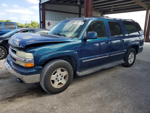 2005 Chevrolet Suburban, VIN 3GNEC16Z45G198326. Фото 1 з 6 з аукціону Copart. Каталог авто зі США OpenDataCar.