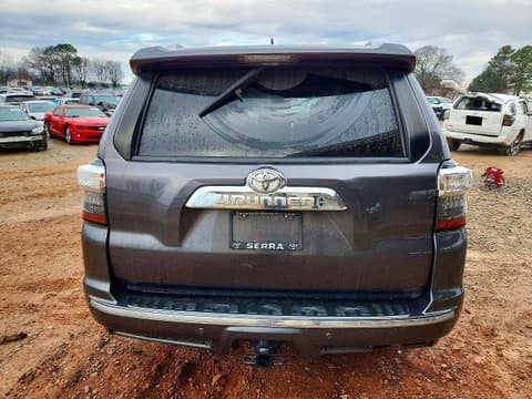 2018 Toyota 4Runner, VIN JTEZU5JR7J5190028. Фото 6 з 6 з аукціону Copart. Каталог авто зі США OpenDataCar.