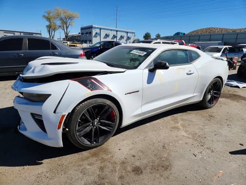 2018 Chevrolet Camaro, VIN 1G1FH1R78J0115657. Фото 1 з 6 з аукціону Copart. Каталог авто зі США OpenDataCar.