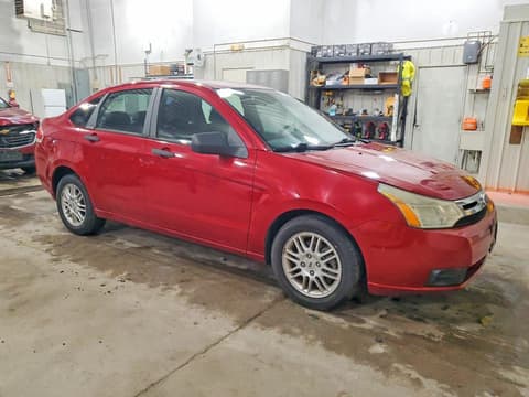 2011 Ford Focus, VIN 1FAHP3FN6BW187186. Фото 4 з 6 з аукціону Copart. Каталог авто зі США OpenDataCar.