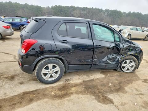 2020 Chevrolet Trax, VIN KL7CJKSB0LB017682. Фото 3 з 6 з аукціону Copart. Каталог авто зі США OpenDataCar.