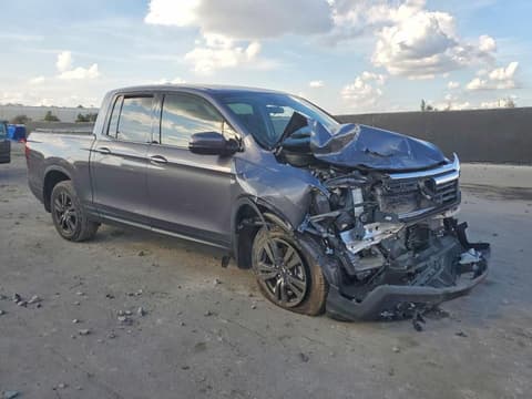 2020 Honda Ridgeline, VIN 5FPYK3F14LB020814. Фото 4 з 6 з аукціону Copart. Каталог авто зі США OpenDataCar.