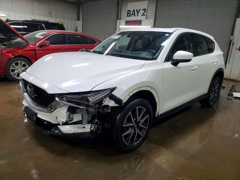 2017 Mazda CX-5, VIN JM3KFBDL2H0160522. Фото 1 з 6 з аукціону Copart. Каталог авто зі США OpenDataCar.