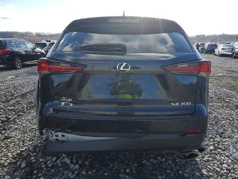 2021 Lexus NX 300, VIN JTJDARBZ6M2181420. Фото 6 з 6 з аукціону Copart. Каталог авто зі США OpenDataCar.