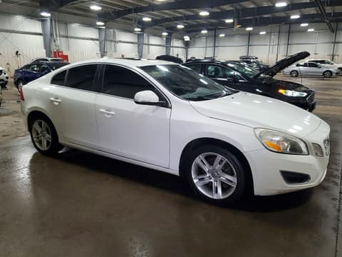2014 Volvo S60, VIN YV1612FS6E1287156. Фото 4 з 6 з аукціону Copart. Каталог авто зі США OpenDataCar.
