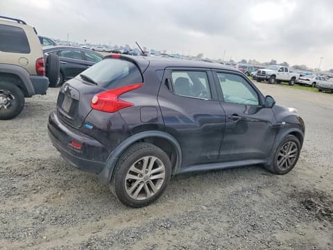 2014 Nissan Juke, VIN JN8AF5MR7ET361518. Фото 3 з 6 з аукціону Copart. Каталог авто зі США OpenDataCar.