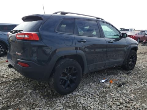 2017 Jeep Cherokee, VIN 1C4PJMBS1HW664429. Фото 3 з 6 з аукціону Copart. Каталог авто зі США OpenDataCar.