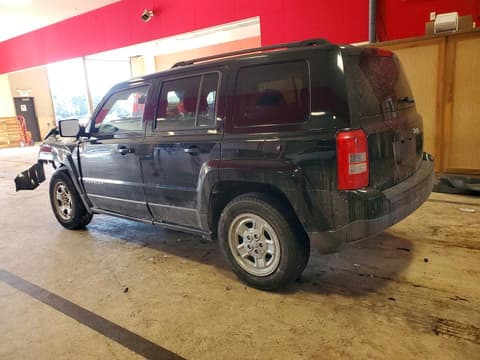 2016 Jeep Patriot, VIN 1C4NJPBB2GD583846. Фото 2 з 6 з аукціону Copart. Каталог авто зі США OpenDataCar.