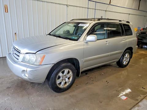 2003 Toyota Highlander, VIN JTEHF21A430102227. Фото 1 з 6 з аукціону Copart. Каталог авто зі США OpenDataCar.