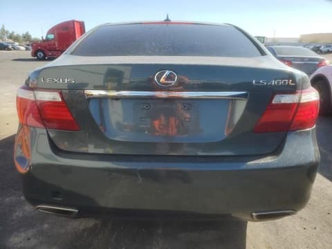 2007 Lexus LS, VIN JTHGL46F275003986. Фото 6 з 6 з аукціону Copart. Каталог авто зі США OpenDataCar.