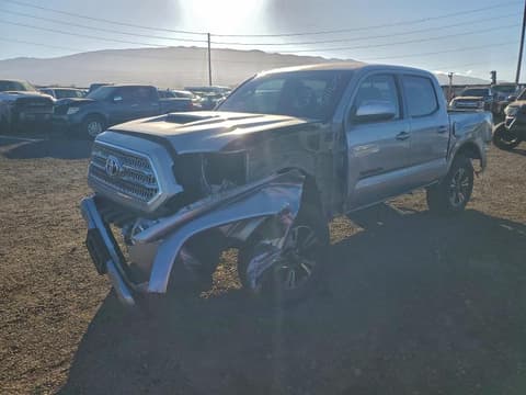 2016 Toyota Tacoma, VIN 3TMCZ5AN6GM014745. Фото 1 з 6 з аукціону Copart. Каталог авто зі США OpenDataCar.