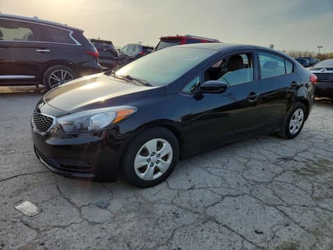 2015 Kia Forte, VIN KNAFK4A61F5364287. Zdjęcie 1 z 6 z aukcji Copart. Katalog aut z USA OpenDataCar.