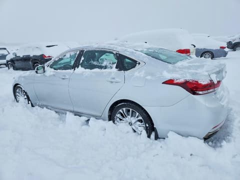 2016 Hyundai Genesis, VIN KMHGN4JE7GU130356. Photo 2 of 6 from Copart auction. OpenDataCar US salvage catalog.
