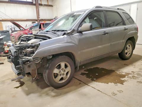 2006 Kia Sportage, VIN KNDJE723467197440. Фото 1 з 6 з аукціону Copart. Каталог авто зі США OpenDataCar.