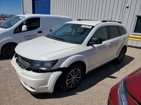 2018 Dodge Journey, VIN 3C4PDCAB2JT444201. Фото 1 з 6 з аукціону Copart. Каталог авто зі США OpenDataCar.
