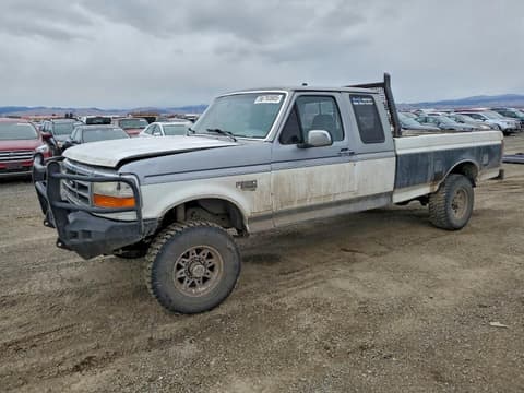 1993 Ford F-250, VIN 2FTHF26C4PCB25696. Фото 1 з 6 з аукціону Copart. Каталог авто зі США OpenDataCar.
