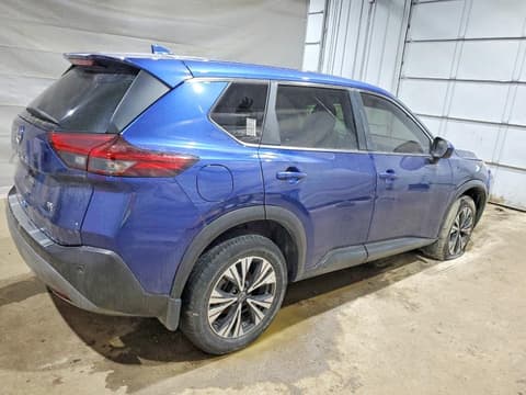 2023 Nissan Rogue, VIN JN8BT3BA9PW423663. Фото 3 з 6 з аукціону Copart. Каталог авто зі США OpenDataCar.