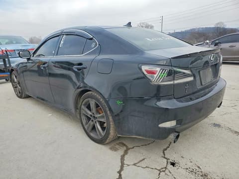 2011 Lexus IS 250, VIN JTHBF5C21B5155243. Фото 2 з 6 з аукціону Copart. Каталог авто зі США OpenDataCar.