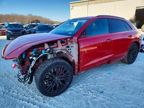 2024 Audi SQ8, VIN WA1CWBF13RD006107. Фото 1 из 6 с аукциона Copart. Каталог авто из США OpenDataCar.