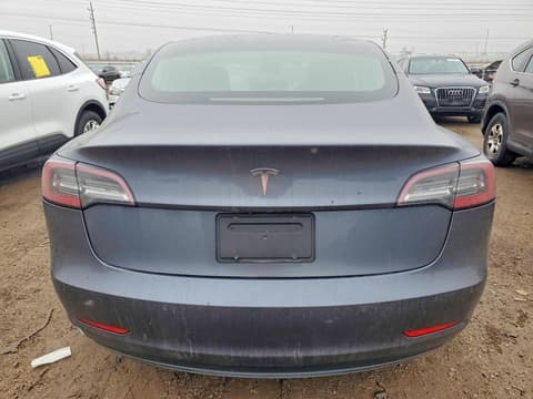 2019 Tesla Model 3, VIN 5YJ3E1EA3KF417252. Фото 6 з 6 з аукціону Copart. Каталог авто зі США OpenDataCar.