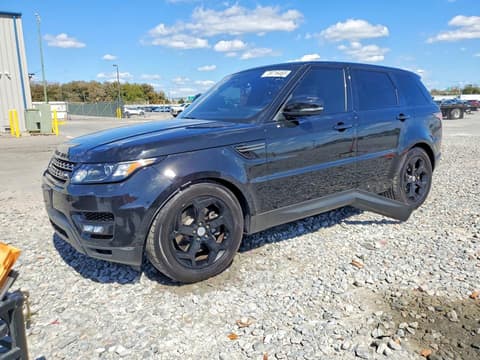 2016 Land rover Range Rover Sport, VIN SALWG2KF1GA582626. Фото 1 з 6 з аукціону Copart. Каталог авто зі США OpenDataCar.