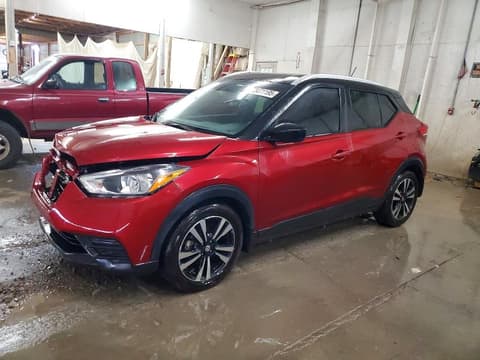 2018 Nissan Kicks, VIN 3N1CP5CU7JL502712. Фото 1 з 6 з аукціону Copart. Каталог авто зі США OpenDataCar.