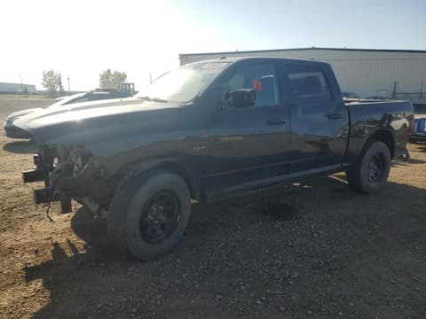 2017 Ram 1500, VIN 3C6RR7KT2HG783902. Фото 1 з 6 з аукціону Copart. Каталог авто зі США OpenDataCar.