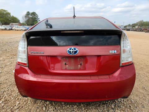 2010 Toyota Prius, VIN JTDKN3DU4A0017989. Фото 6 з 6 з аукціону Copart. Каталог авто зі США OpenDataCar.