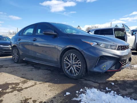 2022 Kia Forte, VIN 3KPF54AD6NE472626. Zdjęcie 4 z 6 z aukcji Copart. Katalog aut z USA OpenDataCar.