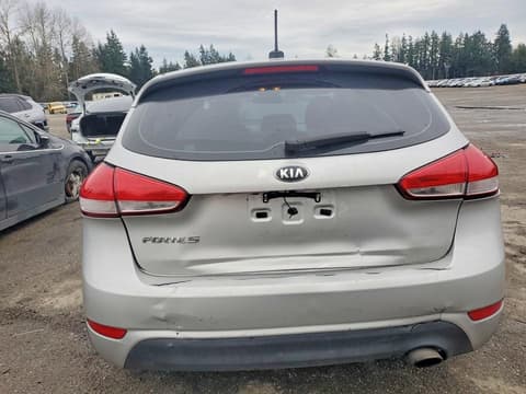 2017 Kia Forte, VIN KNAFK5A87H5671442. Фото 6 з 6 з аукціону Copart. Каталог авто зі США OpenDataCar.