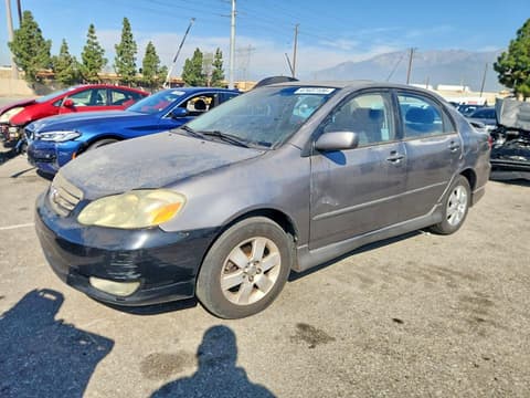 2004 Toyota Corolla, VIN 1NXBR32E84Z328995. Фото 1 з 6 з аукціону Copart. Каталог авто зі США OpenDataCar.