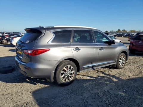 2015 Infiniti QX60, VIN 5N1AL0MMXFC514790. Photo 3 of 6 from Copart auction. OpenDataCar US salvage catalog.