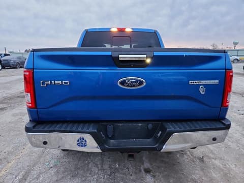 2016 Ford F-150 Lightning, VIN 1FTEW1EG9GKE02341. Фото 6 з 6 з аукціону Copart. Каталог авто зі США OpenDataCar.