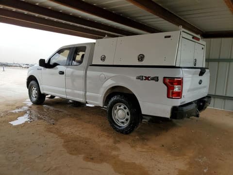 2018 Ford F-150, VIN 1FTFX1E55JKF63521. Фото 2 з 6 з аукціону Copart. Каталог авто зі США OpenDataCar.