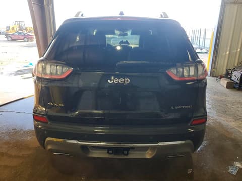 2019 Jeep Cherokee, VIN 1C4PJMDX0KD409573. Фото 6 з 6 з аукціону Copart. Каталог авто зі США OpenDataCar.