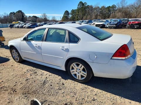 2013 Chevrolet Impala, VIN 2G1WG5E35D1249628. Фото 2 з 6 з аукціону Copart. Каталог авто зі США OpenDataCar.