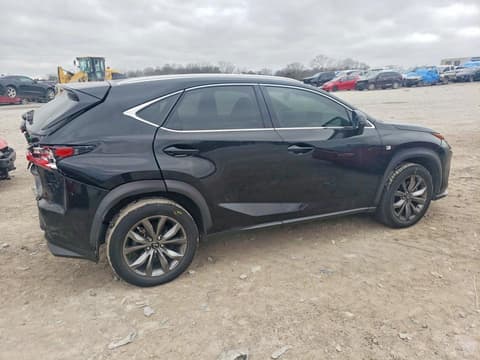 2021 Lexus NX 300, VIN JTJSARBZ1M2192848. Фото 3 из 6 с аукциона Copart. Каталог авто из США OpenDataCar.