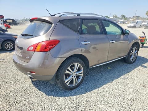 2010 Nissan Murano, VIN JN8AZ1MU2AW016913. Фото 3 з 6 з аукціону Copart. Каталог авто зі США OpenDataCar.