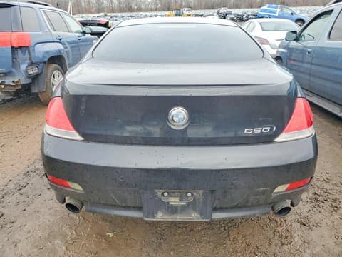 2006 Bmw 6 Series, VIN WBAEH13486CR50372. Фото 6 з 6 з аукціону Copart. Каталог авто зі США OpenDataCar.