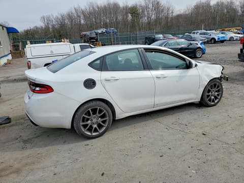 2014 Dodge Dart, VIN 1C3CDFBB1ED907878. Фото 3 з 6 з аукціону Copart. Каталог авто зі США OpenDataCar.