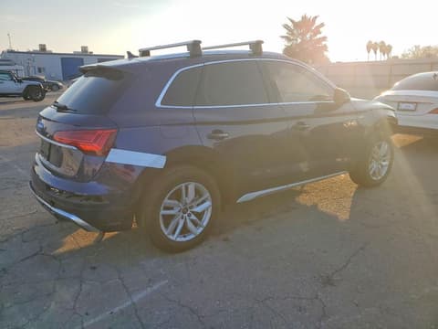 2024 Audi Q5, VIN WA1GAAFY7R2088376. Photo 3 of 6 from Copart auction. OpenDataCar US salvage catalog.