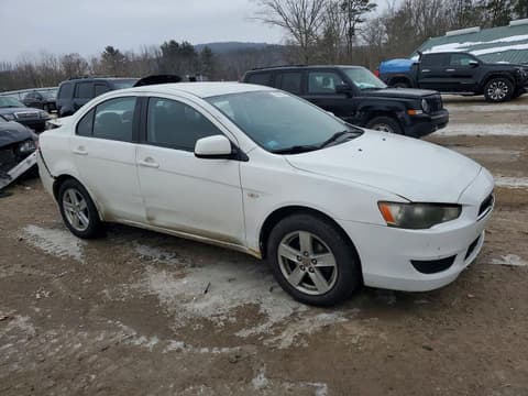 2009 Mitsubishi Lancer, VIN JA3AU26U69U021261. Фото 4 з 6 з аукціону Copart. Каталог авто зі США OpenDataCar.